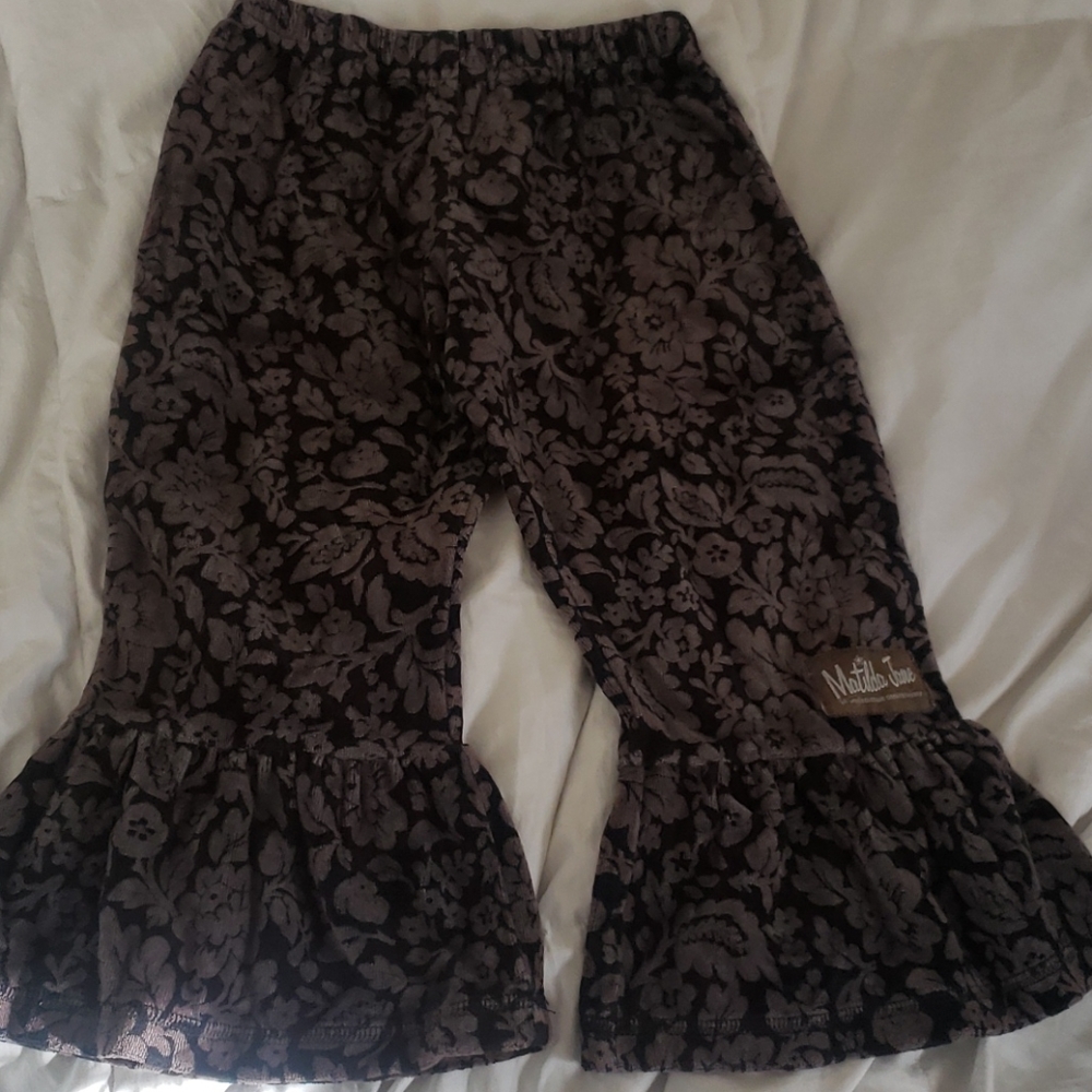 Vintage Matilda Jane You and Me Brown Velvet